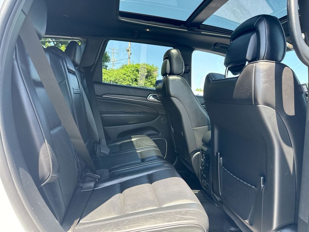 2018 Jeep Grand Cherokee High Altitude 4x4