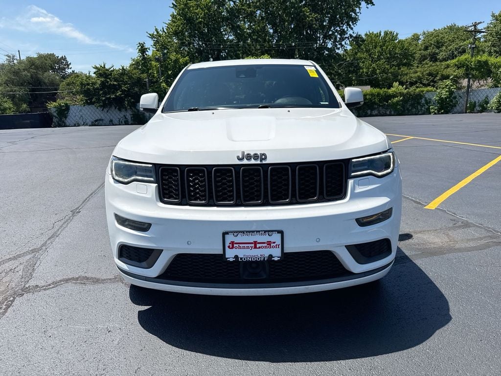 2018 Jeep Grand Cherokee High Altitude 4x4