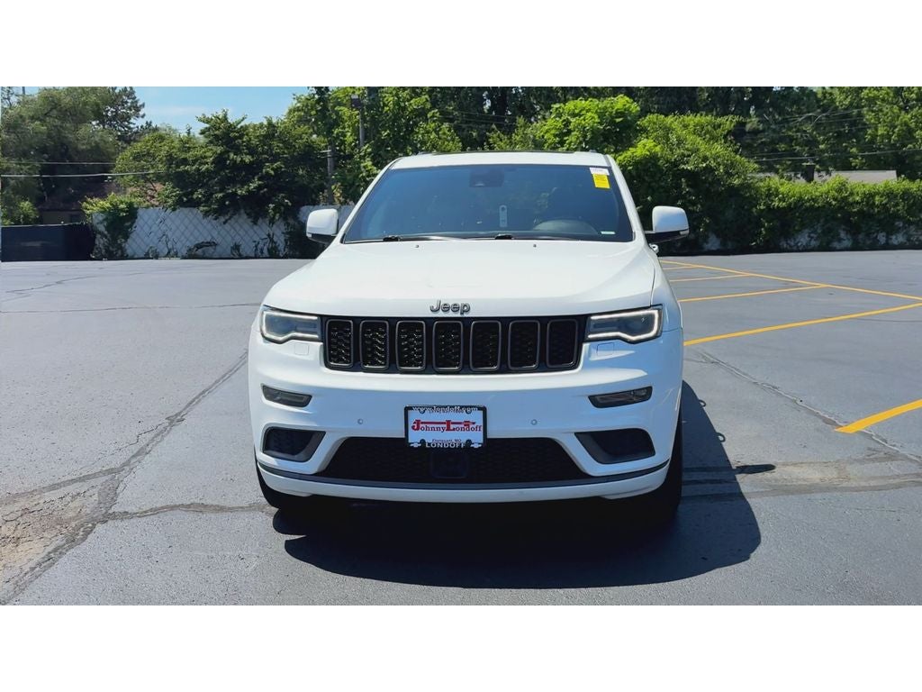 2018 Jeep Grand Cherokee High Altitude 4x4