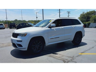 2018 Jeep Grand Cherokee High Altitude 4x4