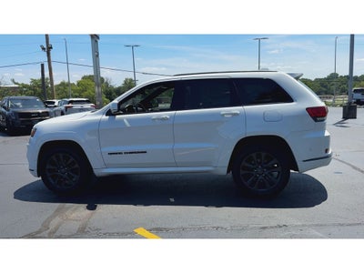 2018 Jeep Grand Cherokee High Altitude 4x4