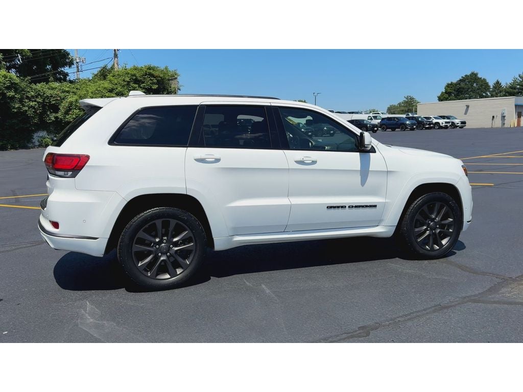 2018 Jeep Grand Cherokee High Altitude 4x4