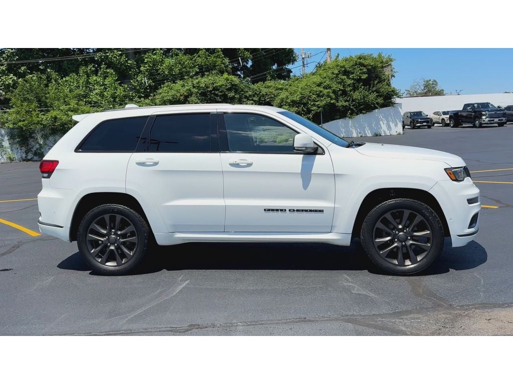 2018 Jeep Grand Cherokee High Altitude 4x4