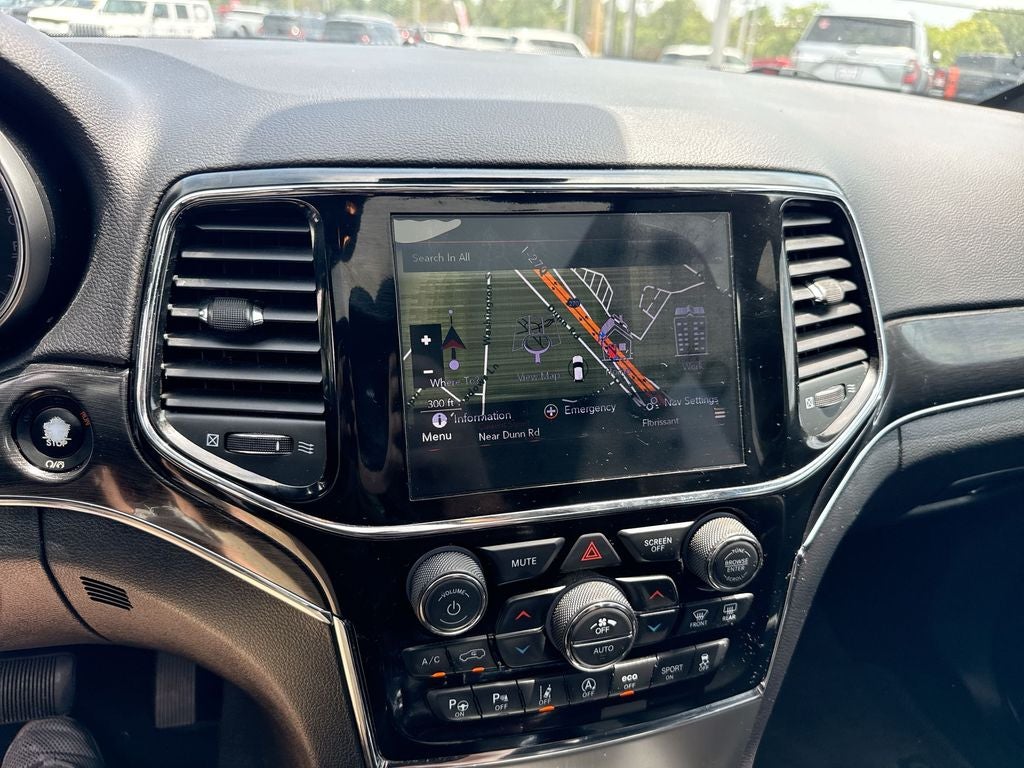 2020 Jeep Grand Cherokee Trailhawk 4x4
