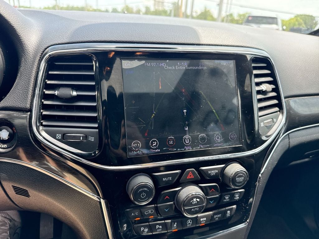 2020 Jeep Grand Cherokee Trailhawk 4x4
