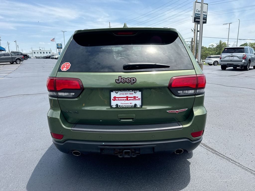 2020 Jeep Grand Cherokee Trailhawk 4x4
