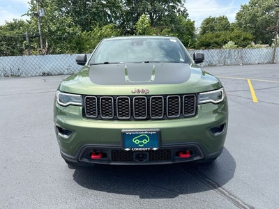 2020 Jeep Grand Cherokee Trailhawk 4x4