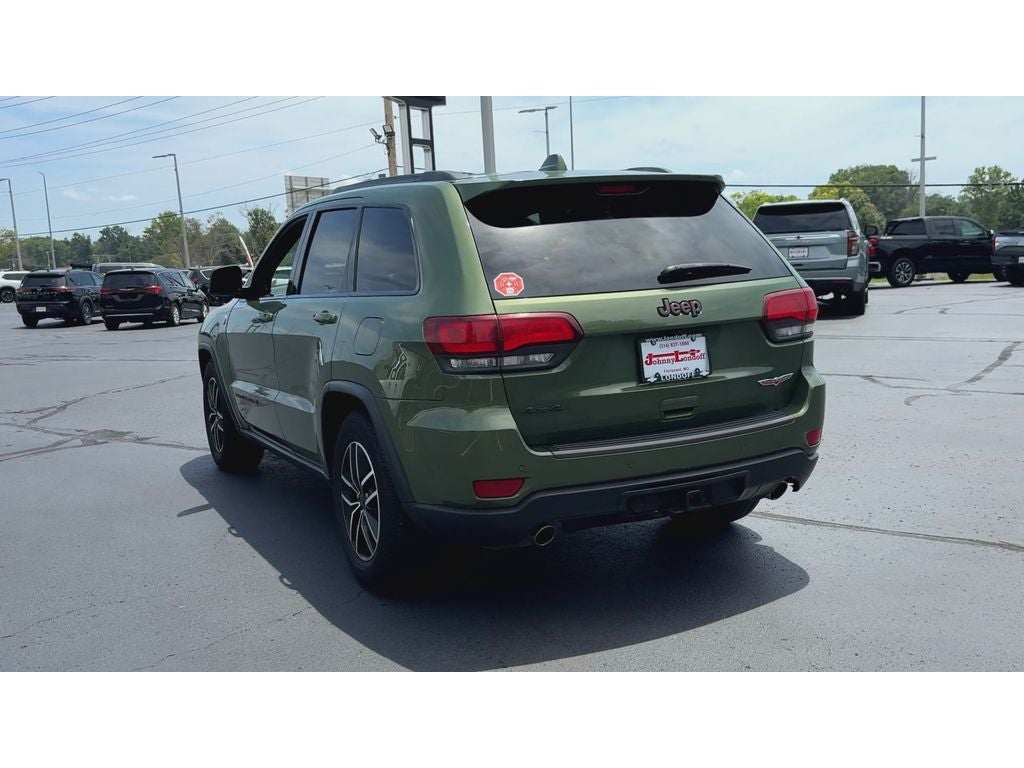 2020 Jeep Grand Cherokee Trailhawk 4x4