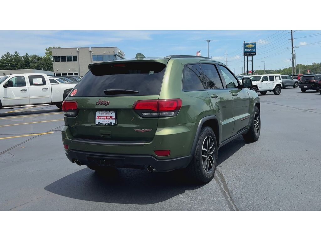 2020 Jeep Grand Cherokee Trailhawk 4x4