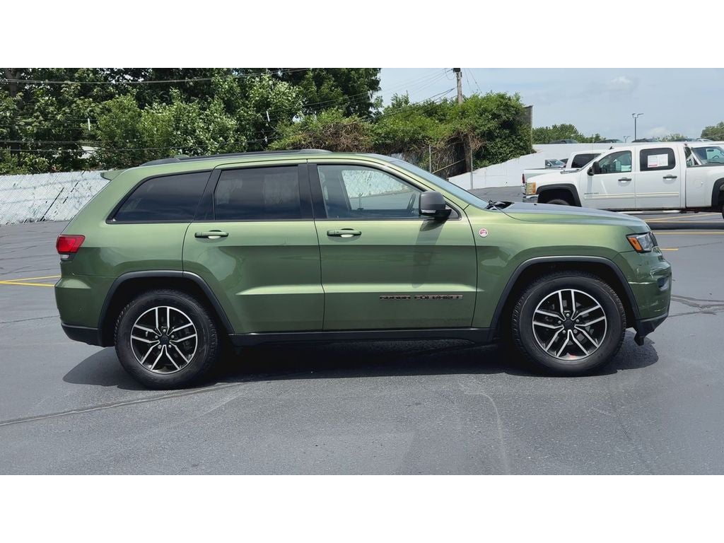 2020 Jeep Grand Cherokee Trailhawk 4x4