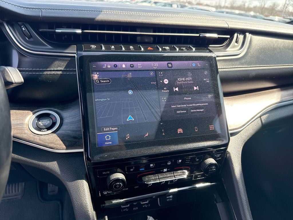 2023 Jeep Grand Cherokee L Overland 4x2