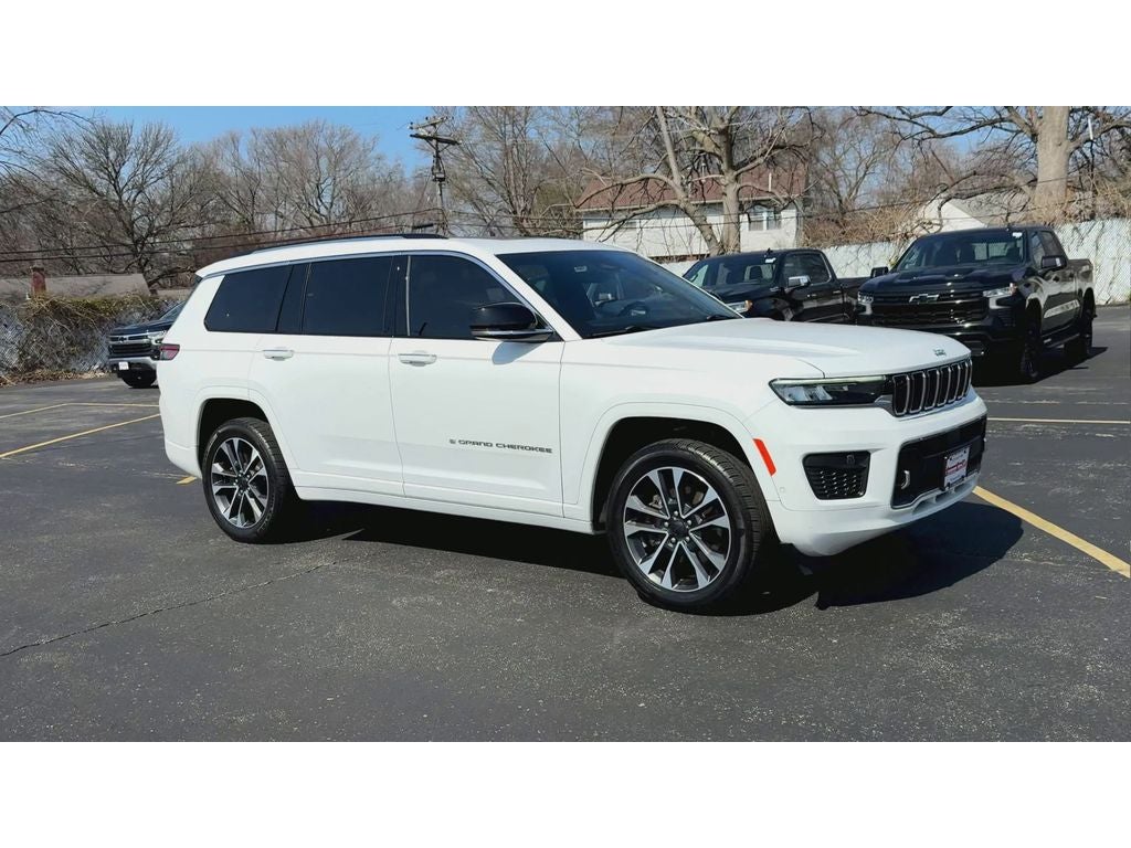 2023 Jeep Grand Cherokee L Overland 4x2