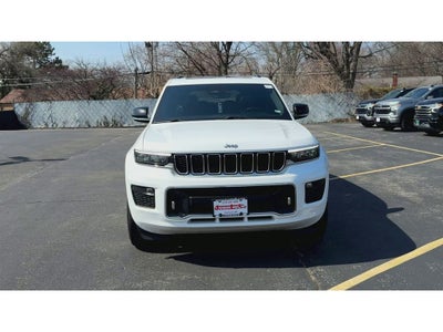 2023 Jeep Grand Cherokee L Overland 4x2