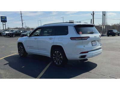 2023 Jeep Grand Cherokee L Overland 4x2