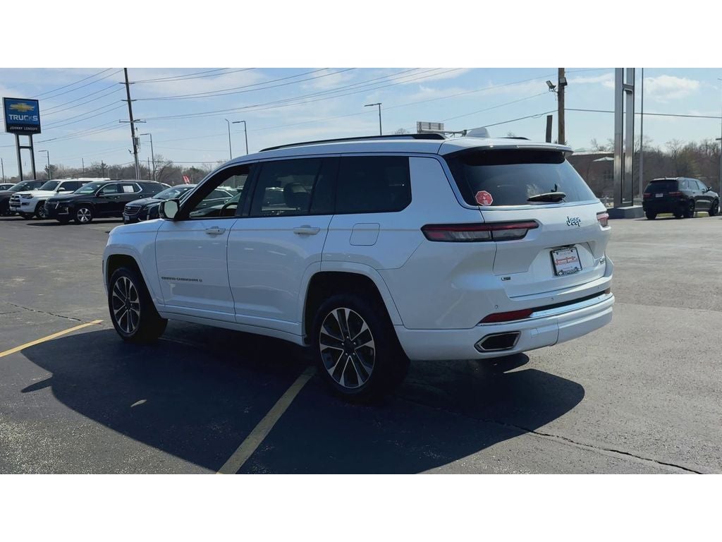 2023 Jeep Grand Cherokee L Overland 4x2