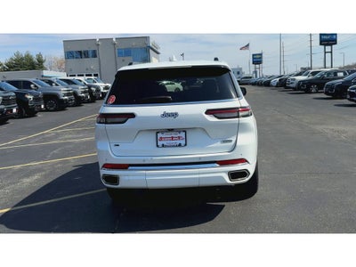 2023 Jeep Grand Cherokee L Overland 4x2