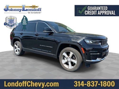 2022 Jeep Grand Cherokee L Limited 4x4