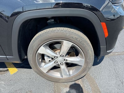 2022 Jeep Grand Cherokee L Limited 4x4