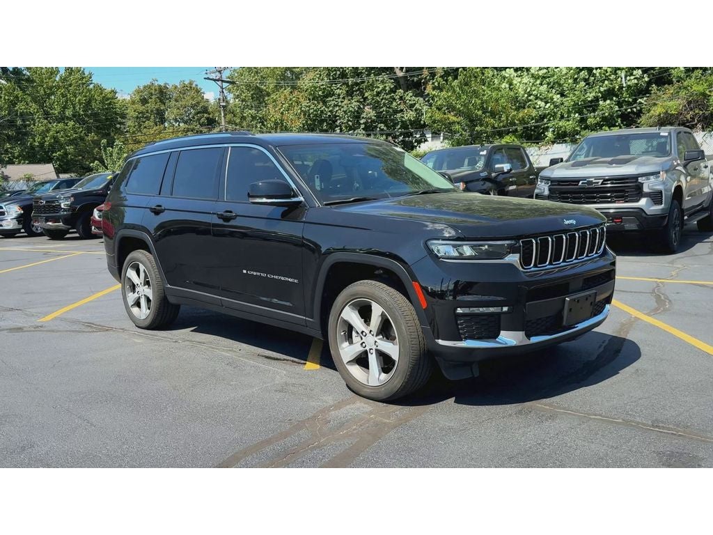 2022 Jeep Grand Cherokee L Limited 4x4