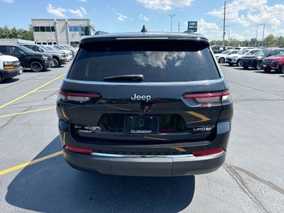 2022 Jeep Grand Cherokee L Limited 4x4