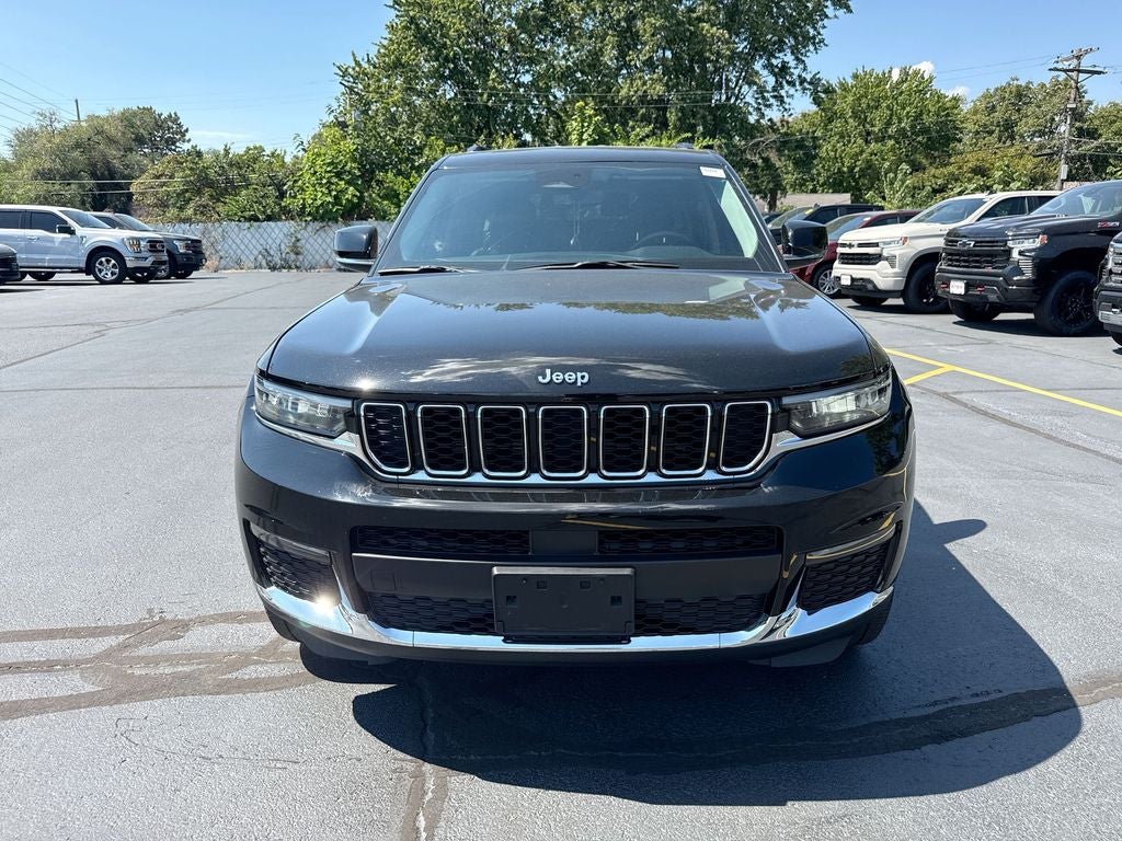 2022 Jeep Grand Cherokee L Limited 4x4