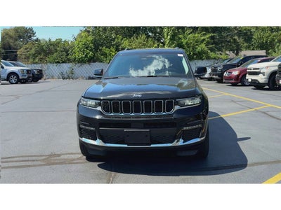 2022 Jeep Grand Cherokee L Limited 4x4