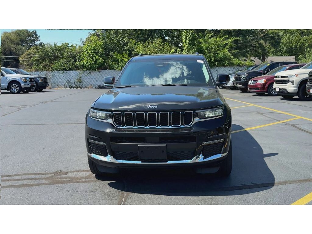 2022 Jeep Grand Cherokee L Limited 4x4