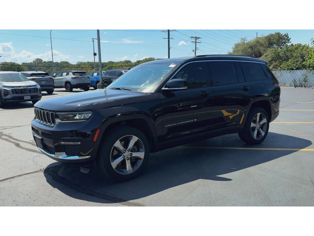 2022 Jeep Grand Cherokee L Limited 4x4