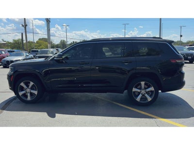 2022 Jeep Grand Cherokee L Limited 4x4
