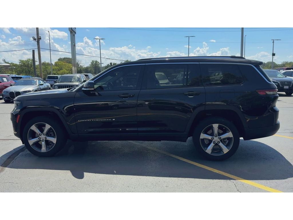 2022 Jeep Grand Cherokee L Limited 4x4
