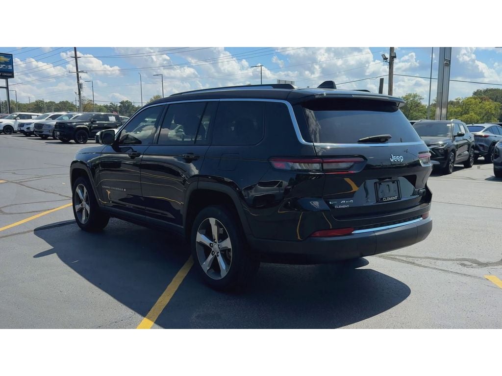 2022 Jeep Grand Cherokee L Limited 4x4