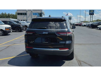 2022 Jeep Grand Cherokee L Limited 4x4