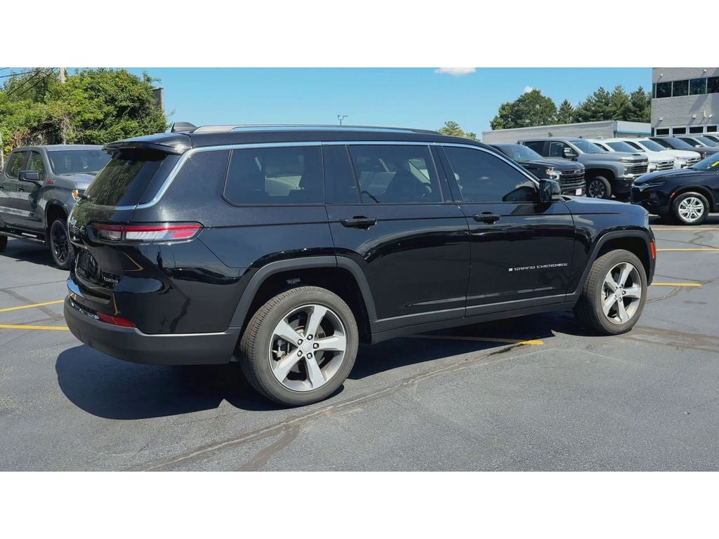 2022 Jeep Grand Cherokee L Limited 4x4