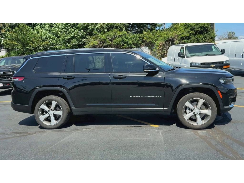 2022 Jeep Grand Cherokee L Limited 4x4
