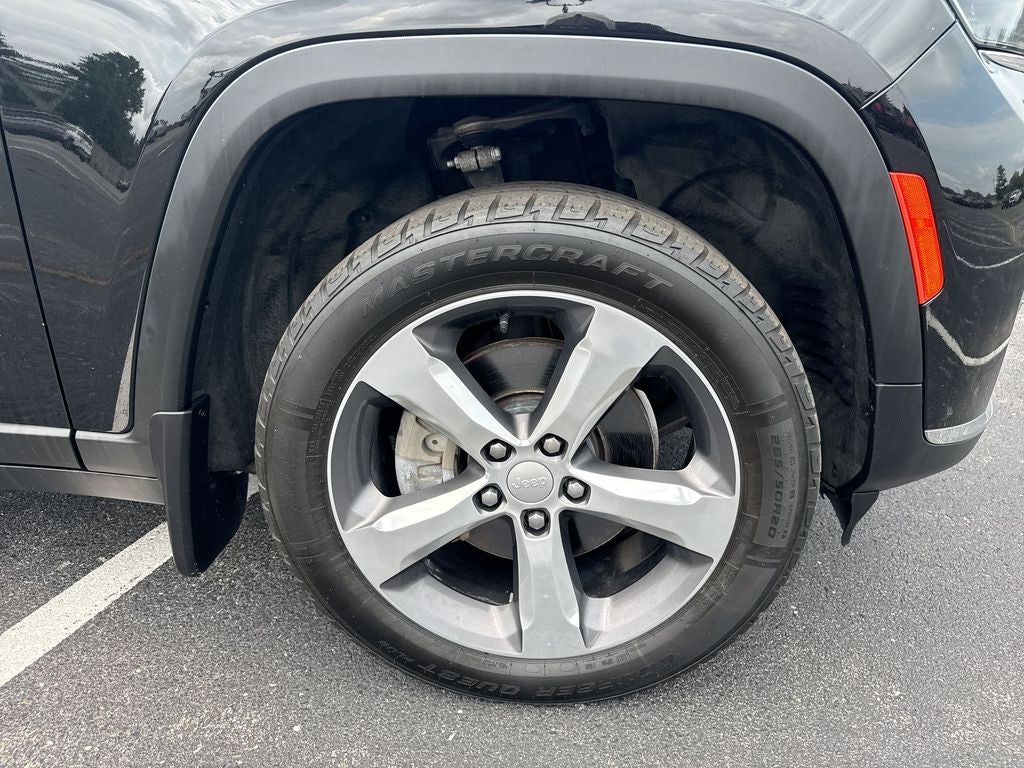 2021 Jeep Grand Cherokee L Limited 4x4