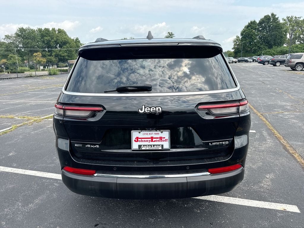 2021 Jeep Grand Cherokee L Limited 4x4