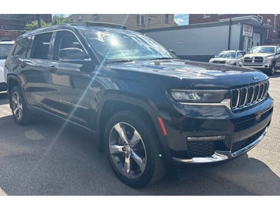 2021 Jeep Grand Cherokee L Limited 4x4