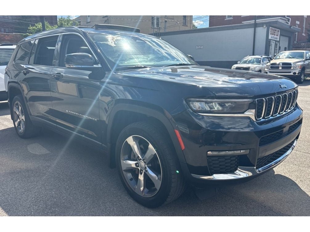 2021 Jeep Grand Cherokee L Limited 4x4