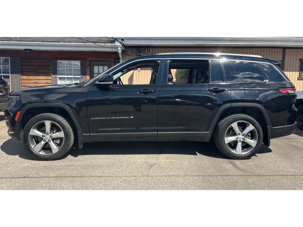 2021 Jeep Grand Cherokee L Limited 4x4