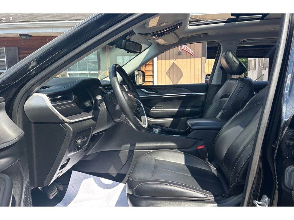2021 Jeep Grand Cherokee L Limited 4x4