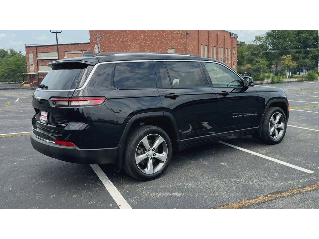 2021 Jeep Grand Cherokee L Limited 4x4