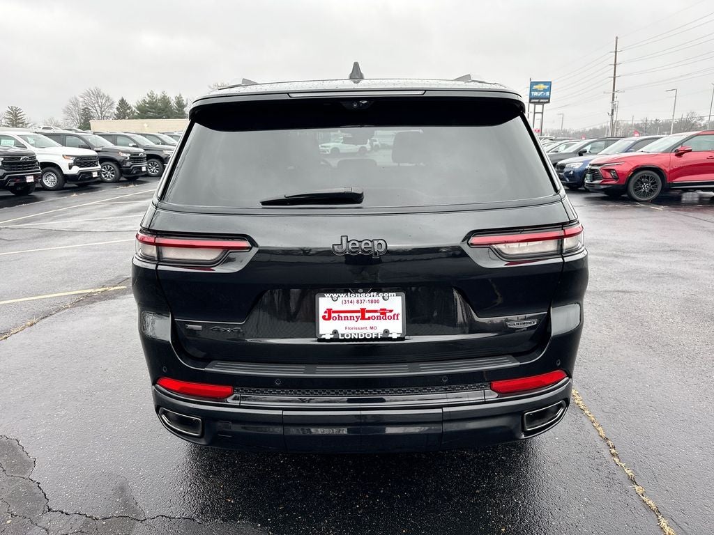 2023 Jeep Grand Cherokee L Summit 4x4