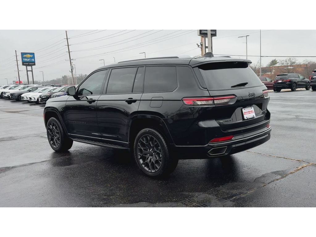 2023 Jeep Grand Cherokee L Summit 4x4