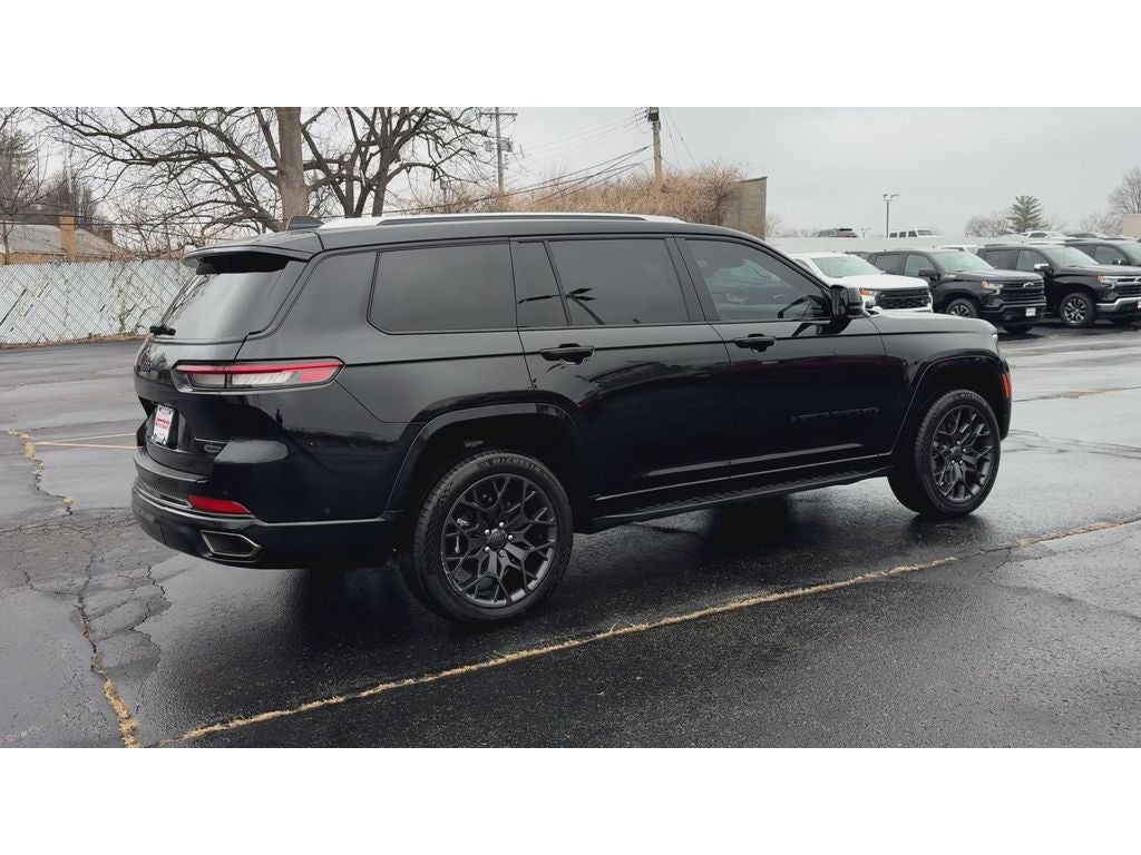 2023 Jeep Grand Cherokee L Summit 4x4