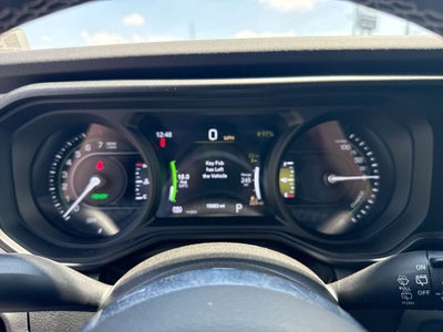 2025 Jeep Wrangler 4xe Sahara