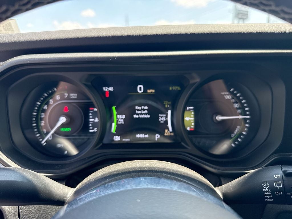 2025 Jeep Wrangler 4xe Sahara