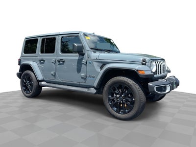 2025 Jeep Wrangler 4xe Sahara