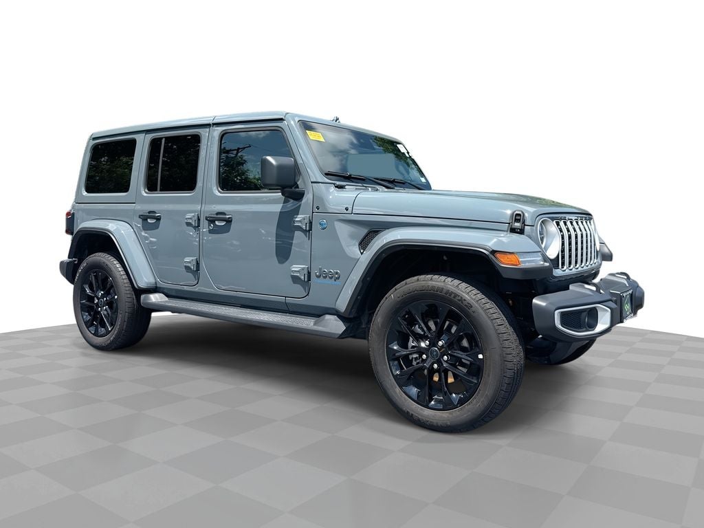 2025 Jeep Wrangler 4xe Sahara