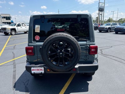 2025 Jeep Wrangler 4xe Sahara