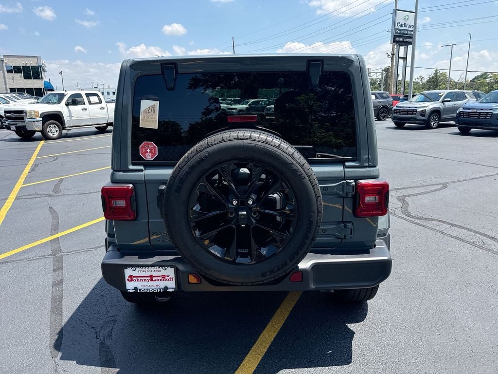 2025 Jeep Wrangler 4xe Sahara